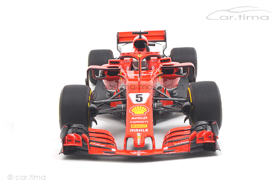 Ferrari SF71-H GP Australia 2018 Sebastian Vettel BBR 1:18 BBR181805 Ferrari SF71-H GP Australia 2018 Sebastian Vettel BBR 1:18 BBR181805