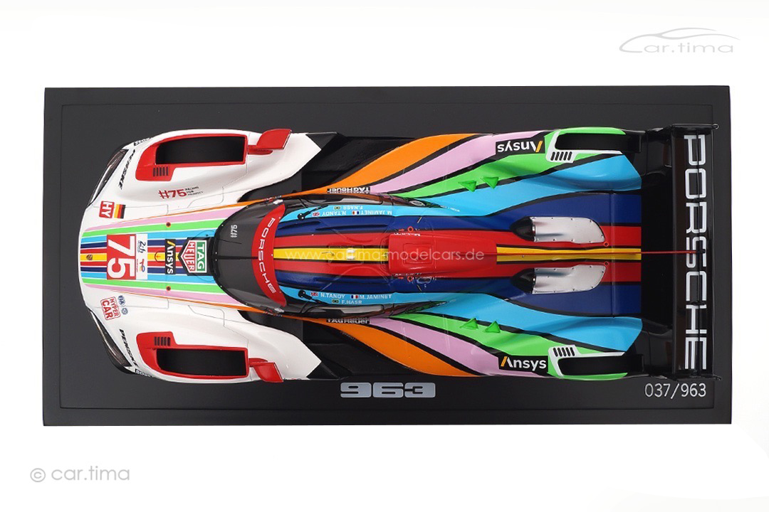 Porsche 963 24h Le Mans 2023 Jaminet/Nasr/Tandy Spark 1:18 WAP0215020RDAY