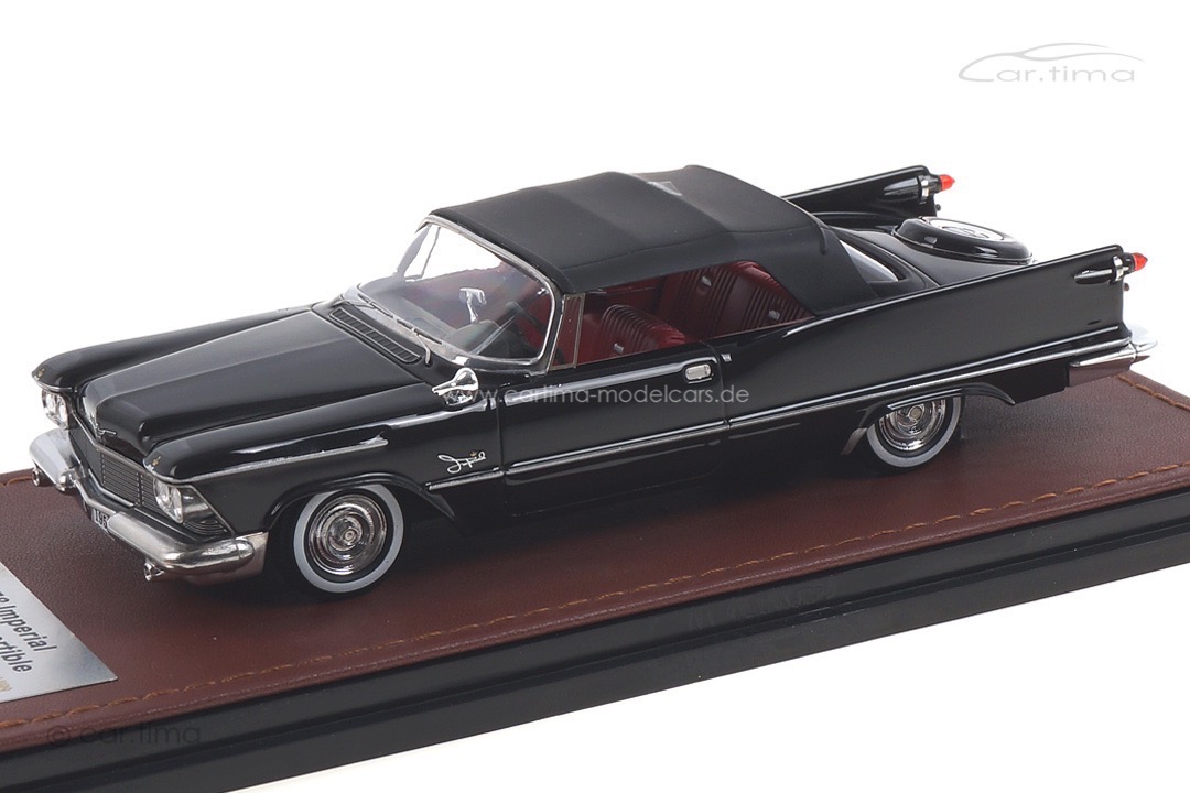 Chrysler Imperial Crown Convertible 1958 schwarz GLM 1:43 GLM131402 Chrysler Imperial Crown Convertible 1958 schwarz GLM 1:43 GLM131402