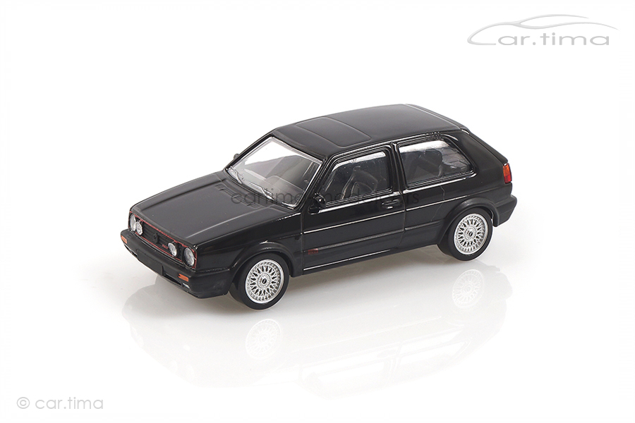 VW Volkswagen Golf GTi G60 1990 schwarz Norev 1:43 840063