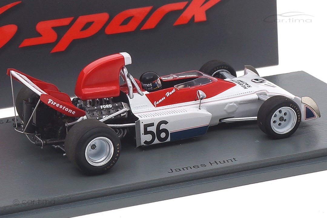 Surtees TS9B Race of Champions 1973 James Hunt Spark 1:43 S3998 Surtees TS9B Race of Champions 1973 James Hunt Spark 1:43 S3998