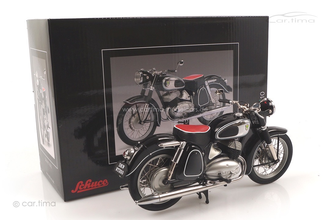 DKW RT 350 S schwarz Schuco 1:10 450657200 DKW RT 350 S schwarz Schuco 1:10 450657200