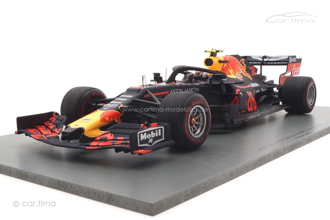 Aston Martin Red Bull Racing RB15 GP 2019 Pierre Gasly Spark 1:18 18S456 Aston Martin Red Bull Racing RB15 GP 2019 Pierre Gasly Spark 1:18 18S456