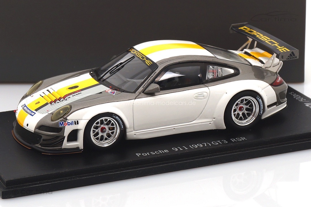 Porsche 911 (997 II) GT3 RSR Präsentation 2011 Spark 1:43 CAP04311005