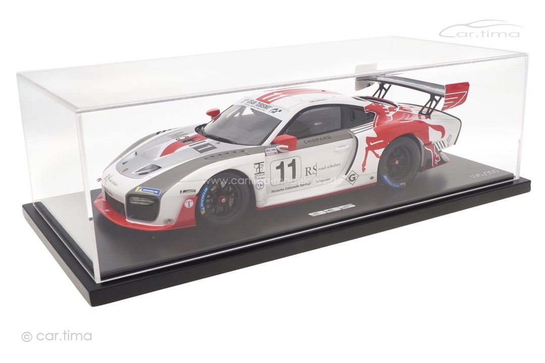 Porsche 935 (991 GT2 RS) Pikes Peak Hill Climb 2020 Jeff Zwart Spark 1:18 WAP0210890NPKP