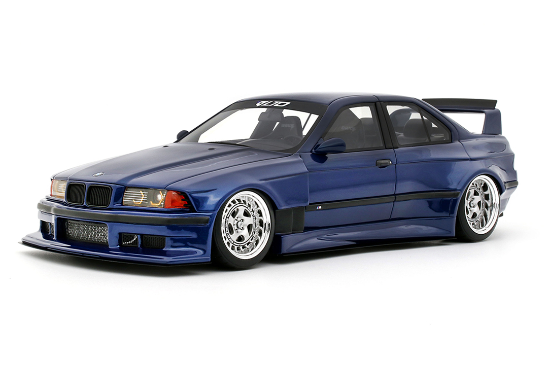 BMW E36 LTO Turbo Khyzyl Saleem Avus blue OttOmobile 1:18 OT1174