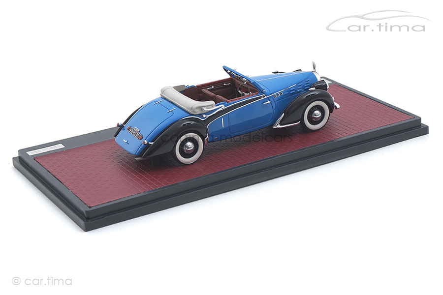 Voisin C30 Goelette Cabriolet Dubos 1938 Matrix 1:43 MX52108-011 Voisin C30 Goelette Cabriolet Dubos 1938 Matrix 1:43 MX52108-011