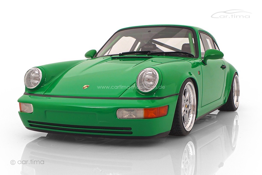 Porsche 911 (964) Carrera RS N/GT Signalgrün Speedline RS Alufelgen car.tima CUSTOMIZED 1:18