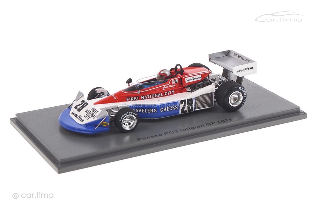 Penske PC3 GP Belgien 1976 John Watson Spark 1:43 S7226
