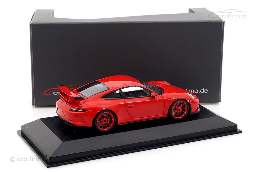Porsche 911 (991) GT3 Gen. II car.tima CUSTOMERS CLUB Minichamps car.tima CUSTOMIZED 1:43