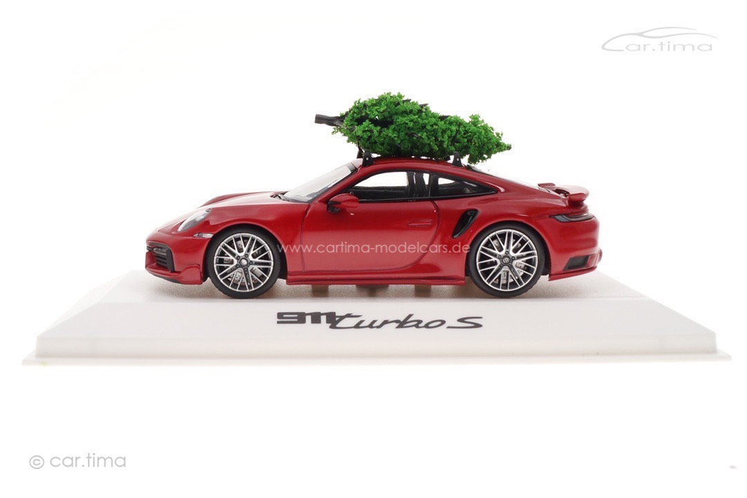 Porsche 911 (992) Turbo S Karminrot X-Mas 1:43 WAP0201630SXMAS Porsche 911 (992) Turbo S Karminrot X-Mas 1:43 WAP0201630SXMAS