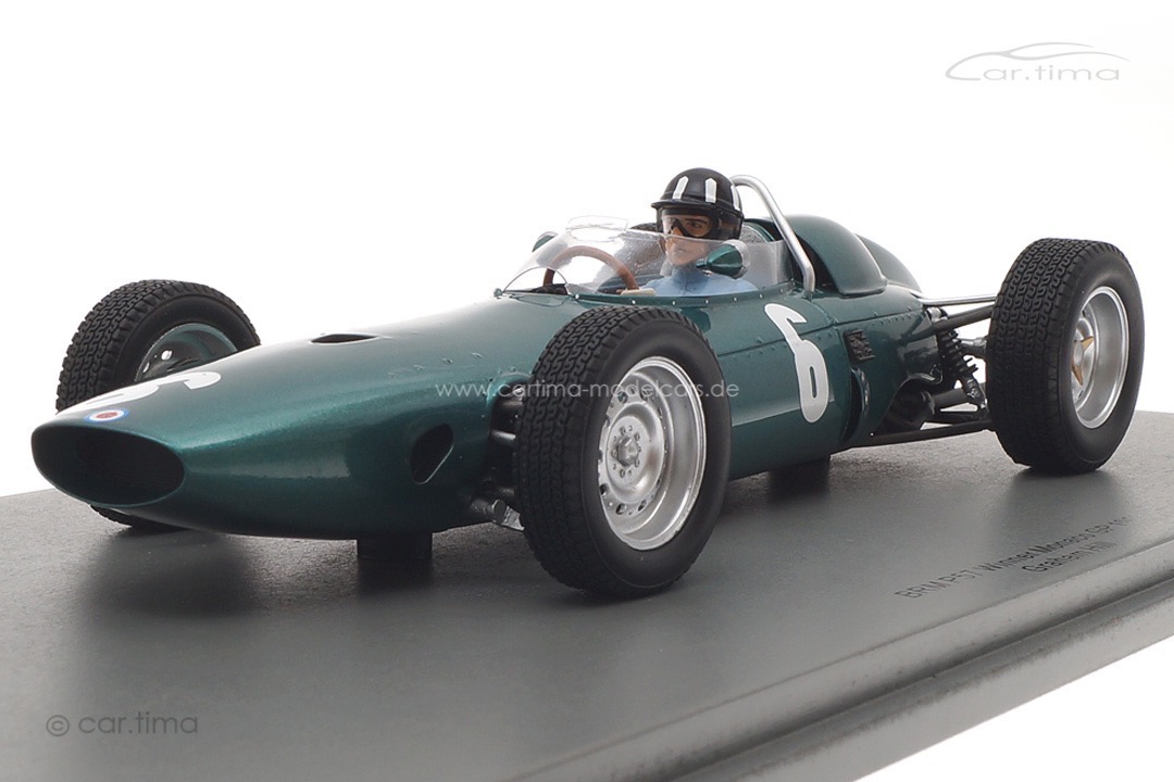 BRM P57 Winner GP Monaco 1963 Graham Hill Spark 1:18 18S545 BRM P57 Winner GP Monaco 1963 Graham Hill Spark 1:18 18S545