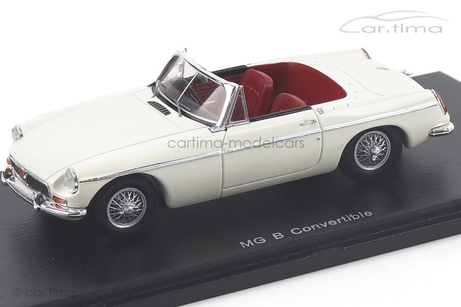 MG B Convertible weiß Spark 1:43 S4139 MG B Convertible weiß Spark 1:43 S4139