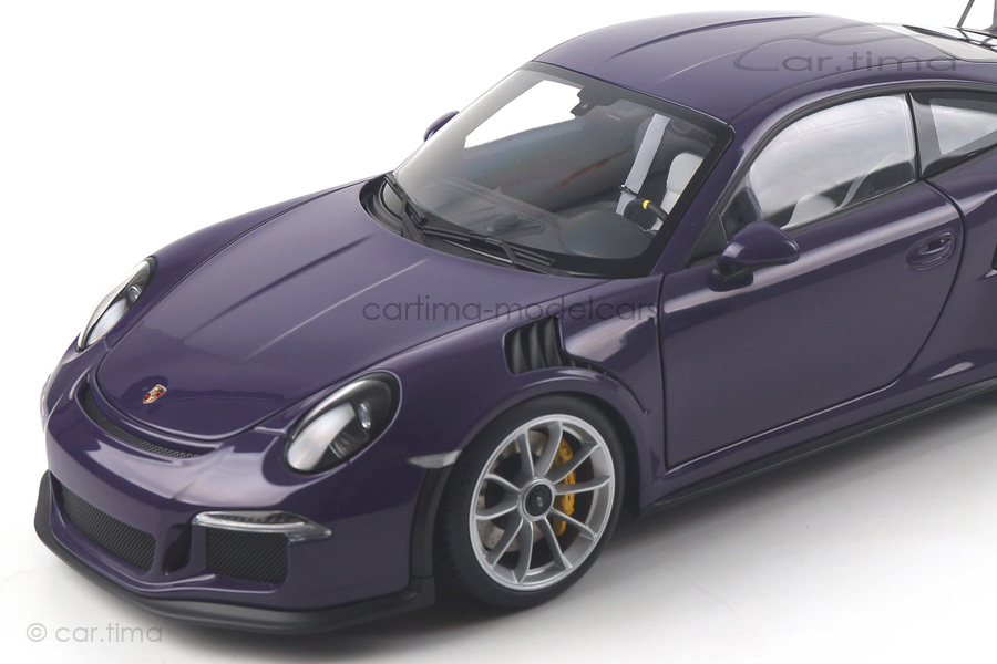 Porsche 911 (991) GT3 RS ultraviolet AUTOart 1:18  78169