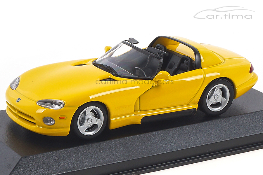 Dodge Viper Roadster 1993 gelb Minichamps 1:43 940144031 Dodge Viper Roadster 1993 gelb Minichamps 1:43 940144031