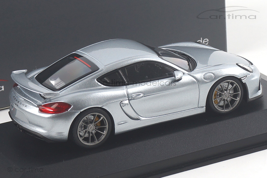 Porsche Cayman GT4 Rhodiumsilber Minichamps 1:43 CA04316071 Porsche Cayman GT4 Rhodiumsilber Minichamps 1:43 CA04316071