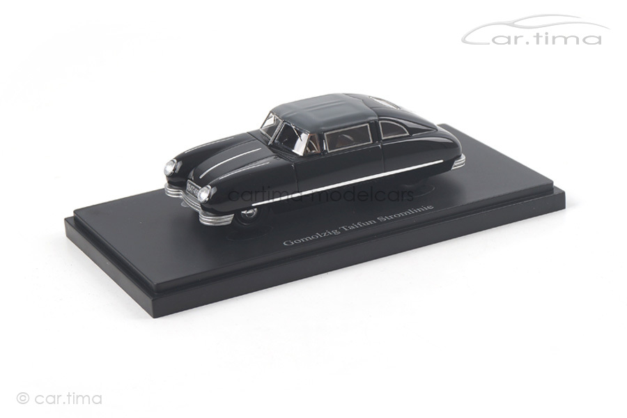 Gomolzig Taifun Stromlinien Coupé schwarz autocult 1:43 04009