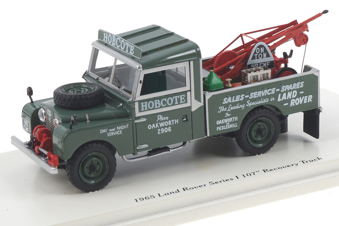 Land Rover Series I 107" Recovery Truck TSM 1:43 TSM124380 Land Rover Series I 107" Recovery Truck TSM 1:43 TSM124380