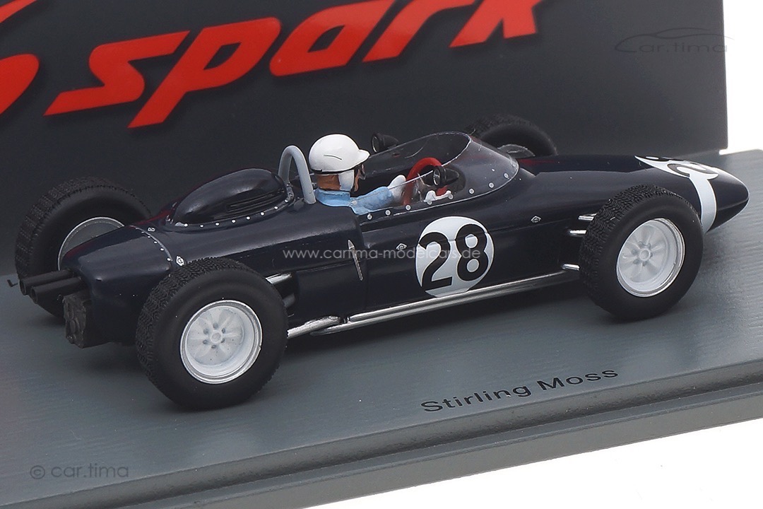 Lotus 18-21 V8 Training GP Italien 1961 Stirling Moss Spark 1:43 S7448