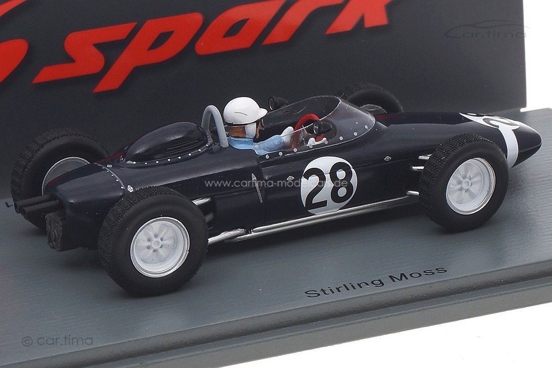 Lotus 18-21 V8 Training GP Italien 1961 Stirling Moss Spark 1:43 S7448 Lotus 18-21 V8 Training GP Italien 1961 Stirling Moss Spark 1:43 S7448