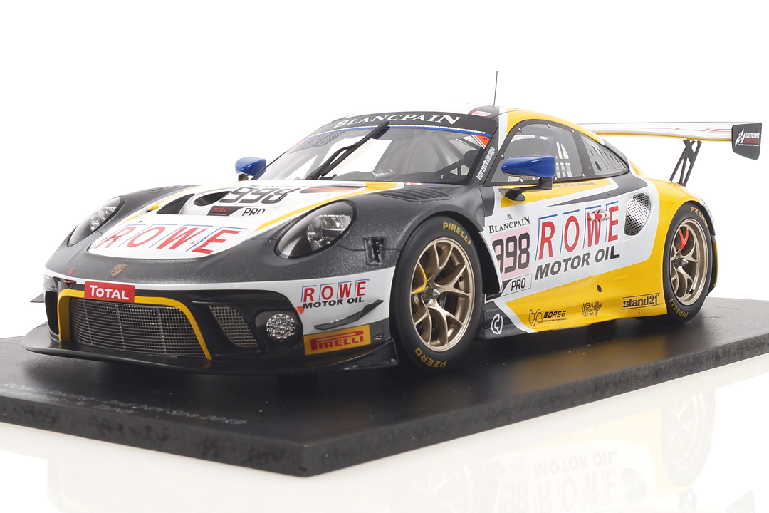 Porsche 911 GT3 R 24h Spa 2019 Makowiecki/Pilet/Tandy Spark 1:18 18SB013 Porsche 911 GT3 R 24h Spa 2019 Makowiecki/Pilet/Tandy Spark 1:18 18SB013