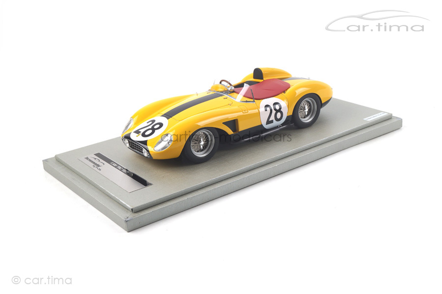 Ferrari 500 TRC 24h Le Mans 1957 Bianchi/Harris Tecnomodel 1:18 TM18-51C Ferrari 500 TRC 24h Le Mans 1957 Bianchi/Harris Tecnomodel 1:18 TM18-51C