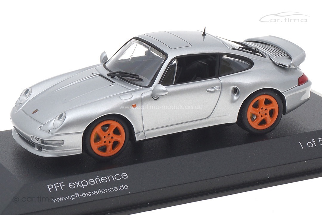 Porsche 911 (993) Turbo S PFF Experience Minichamps car.tima CUSTOMIZED 1:43