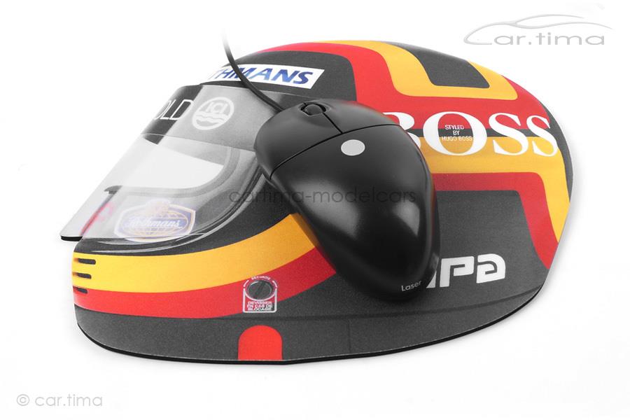 Mousepad Stefan Bellof Helm 20 cm