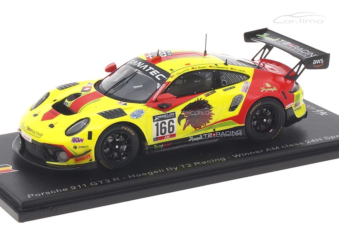 Porsche 911 GT3 R 24h Spa 2021 Decurtins/Busch/Lauck/Basseng Spark 1:43 SB456 Porsche 911 GT3 R 24h Spa 2021 Decurtins/Busch/Lauck/Basseng Spark 1:43 SB456