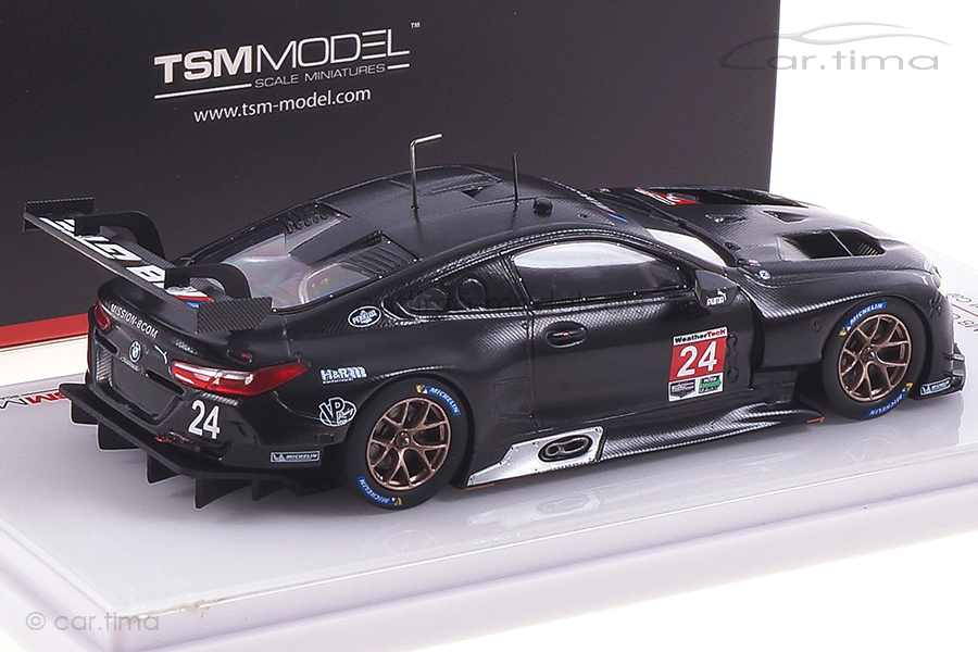 BMW M8 GTE Test 24h Daytona 2018 TSM 1:43 TSM430434 BMW M8 GTE Test 24h Daytona 2018 TSM 1:43 TSM430434