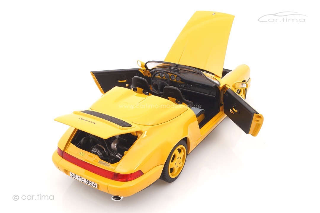 Porsche 911 (964) Speedster Speedgelb Norev 1:18 187130