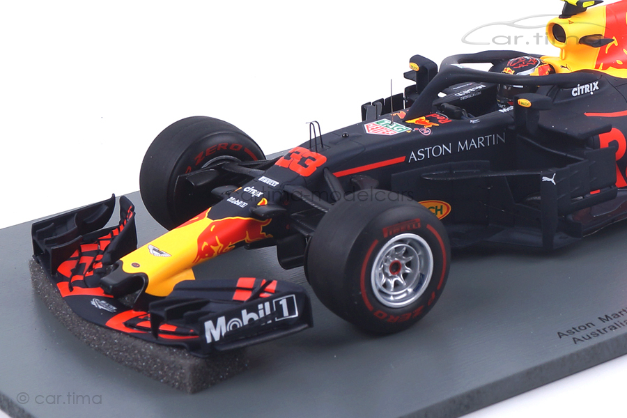 Red Bull Racing Australian GP 2018 Max Verstappen Spark 1:18 18S348 Red Bull Racing Australian GP 2018 Max Verstappen Spark 1:18 18S348