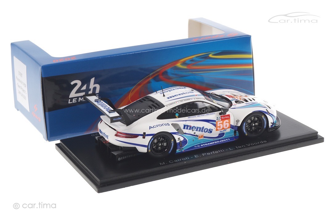 Porsche 911 RSR 24h Le Mans 2020 Cairoli/Perfetti/ten Voorde Spark 1:43 S7987
