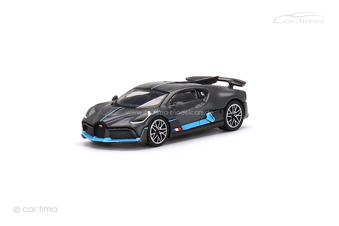 Bugatti Divo Presentation MINI GT 1:64 MGT00474-L