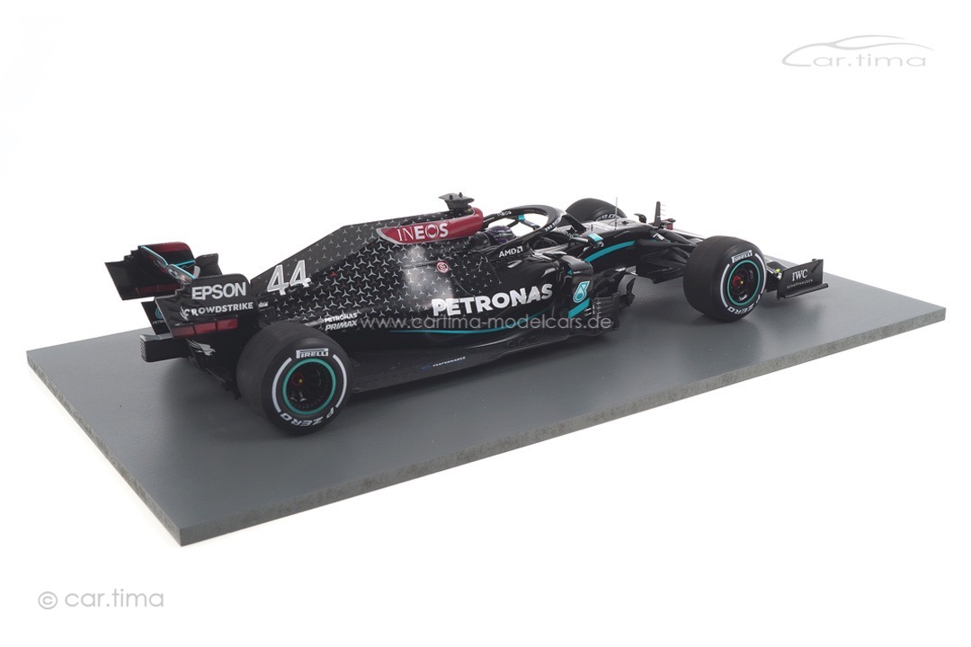 Mercedes-AMG F1 W11 Winner GP Silverstone 2020 Lewis Hamilton Spark 1:18 18S483
