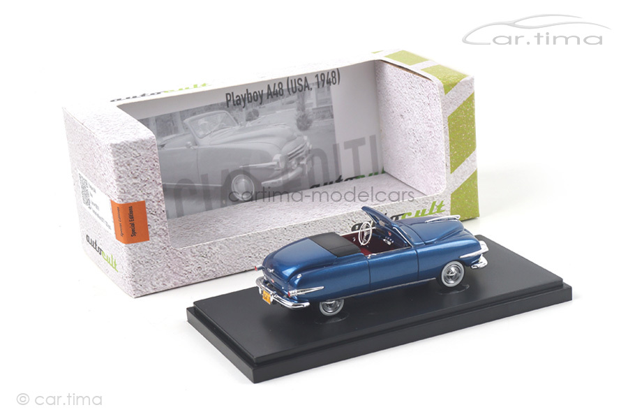 Playboy A48 1948 autocult 1:43 05018 Playboy A48 1948 autocult 1:43 05018