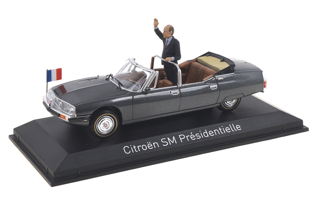Citroen SM Présidentielle 1981 Norev 1:43 158705 Citroen SM Présidentielle 1981 Norev 1:43 158705