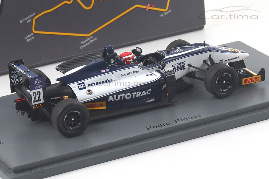 Dallara Mercedes F3 Macau GP 2016 Pedro Piquet Spark 1:43 SA121