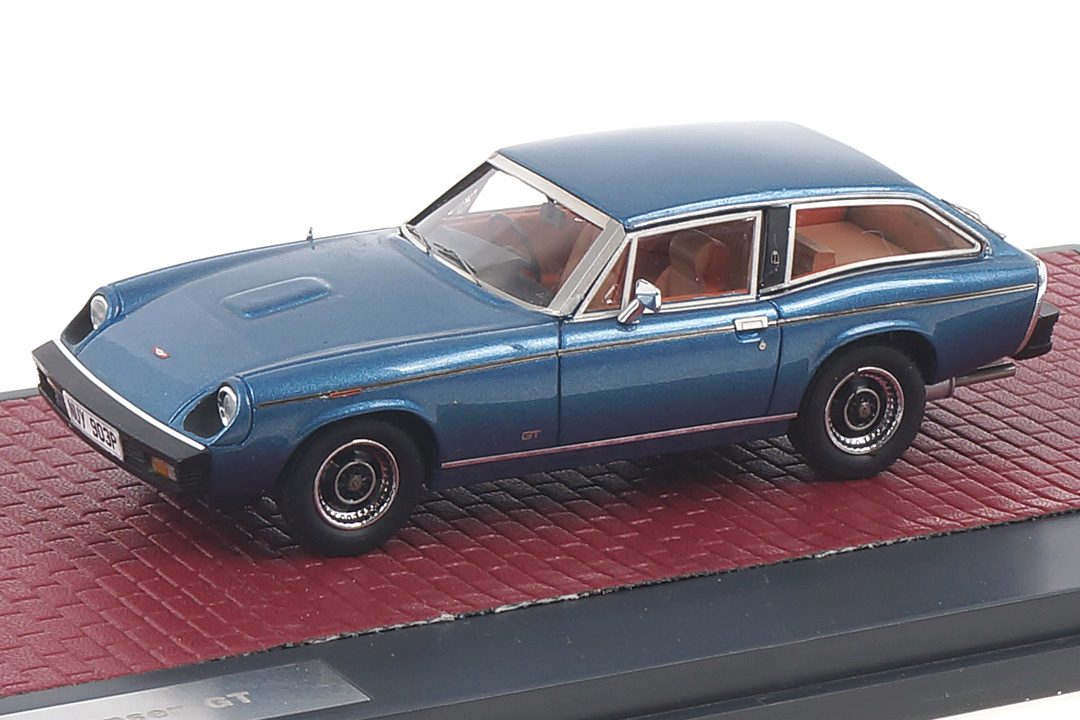Jensen GT blau met. Matrix 1:43 MX41002-142 Jensen GT blau met. Matrix 1:43 MX41002-142
