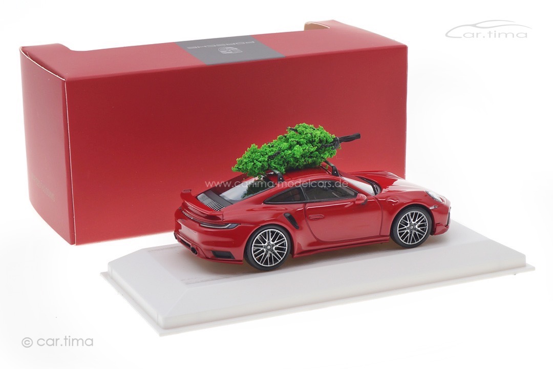 Porsche 911 (992) Turbo S Karminrot X-Mas 1:43 WAP0201630SXMAS Porsche 911 (992) Turbo S Karminrot X-Mas 1:43 WAP0201630SXMAS