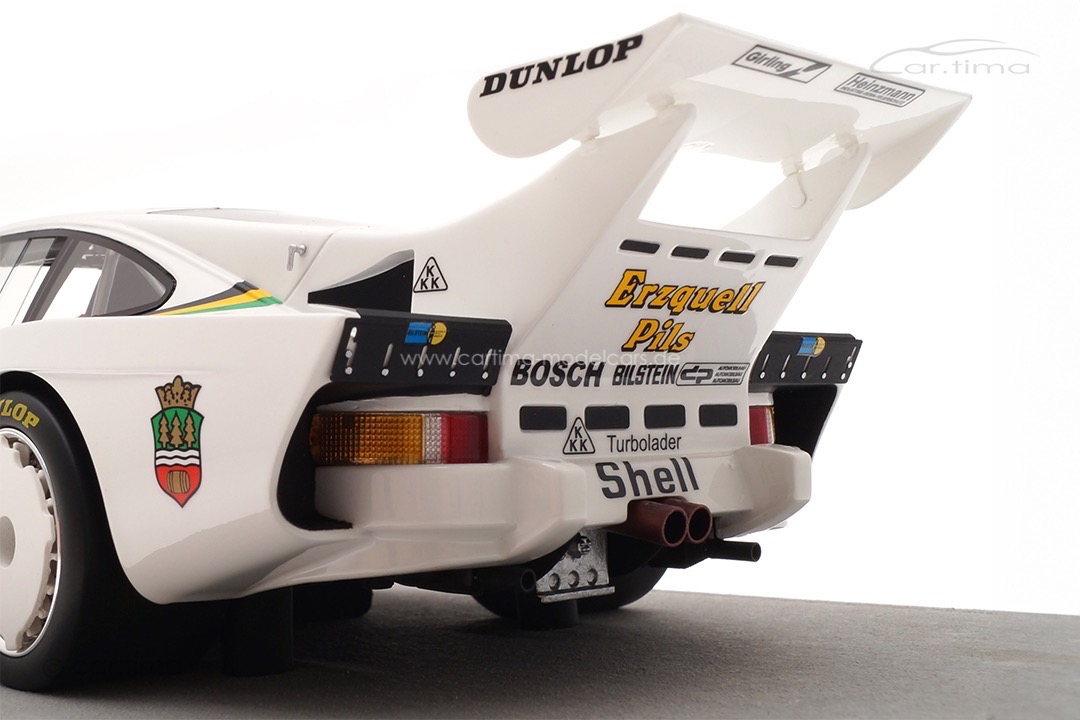 Porsche 935 K3 Nürburgring 1979 Ludwig/Plankenhorn Kremer Collection car.tima 1:18 CAR01823006 Porsche 935 K3 Nürburgring 1979 Ludwig/Plankenhorn Kremer Collection car.tima 1:18 CAR01823006