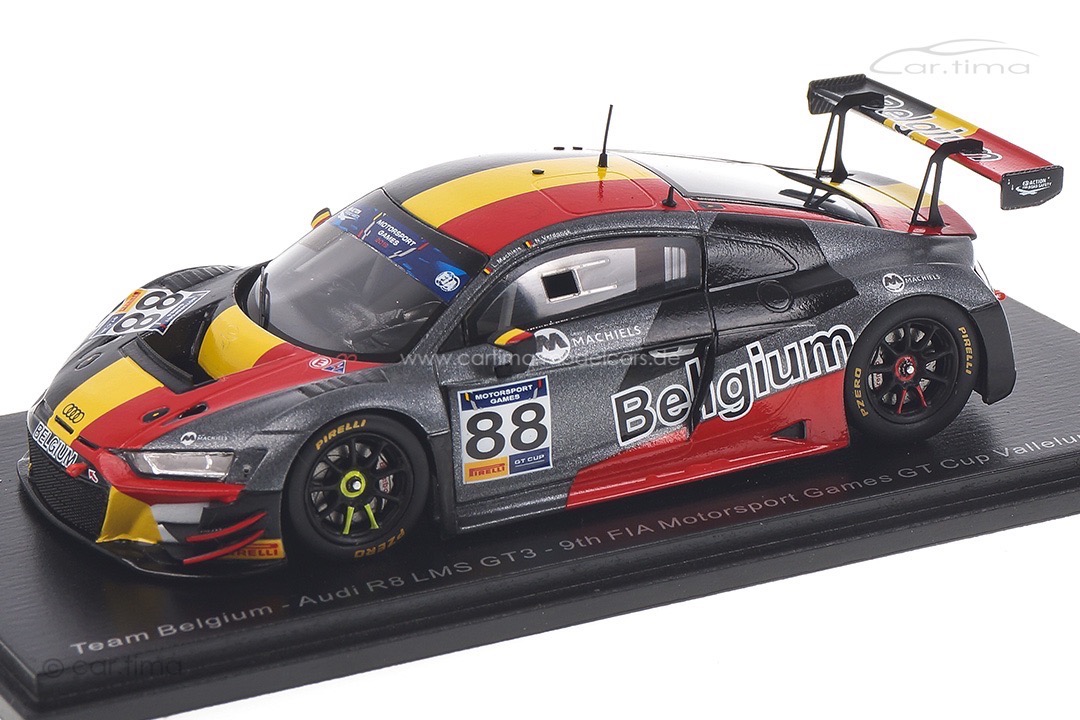 Audi R8 LMS Vallelunga 2019 Machiels/Verdonck Spark 1:43 S6314 Audi R8 LMS Vallelunga 2019 Machiels/Verdonck Spark 1:43 S6314