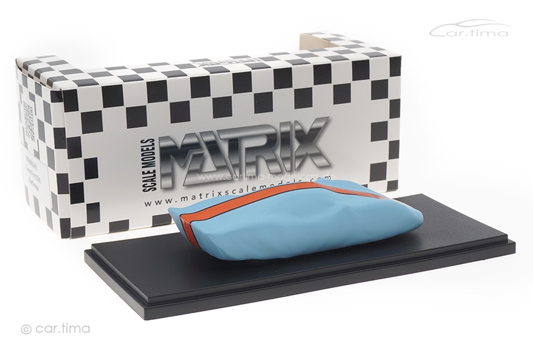 Ford GT40 unter Plane Matrix 1:43 MXR90603-011