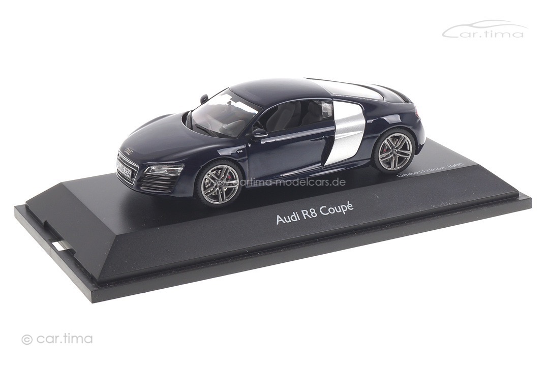 Audi R8 V10 Estoril blau Schuco 1:43 450750200
