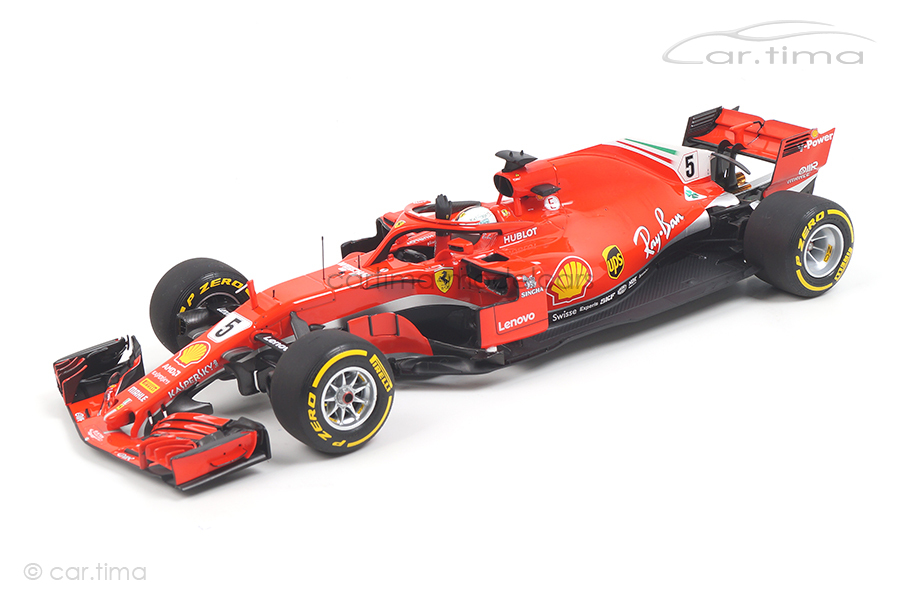 Ferrari SF71-H GP Australia 2018 Sebastian Vettel BBR 1:18 BBR181805 Ferrari SF71-H GP Australia 2018 Sebastian Vettel BBR 1:18 BBR181805