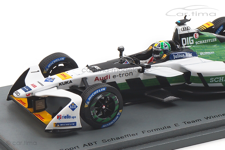Audi Sport Abt Formula E Winner Zürich Season 4 Lucas di Grassi Spark 1:43 S5929