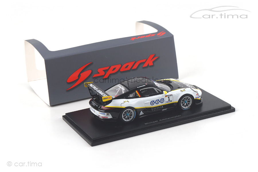 Porsche 911 (991) GT3 Cup Champion Porsche Supercup 2017 Ammermüller Spark 1:43 S5524 Porsche 911 (991) GT3 Cup Champion Porsche Supercup 2017 Ammermüller Spark 1:43 S5524