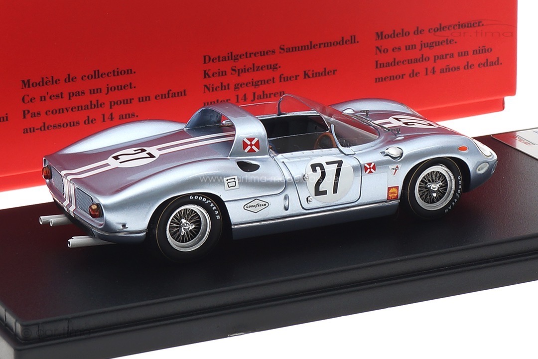Ferrari 330P 12h Sebring 1965 Kolb/Fulp Looksmart 1:43 LSRC090 Ferrari 330P 12h Sebring 1965 Kolb/Fulp Looksmart 1:43 LSRC090