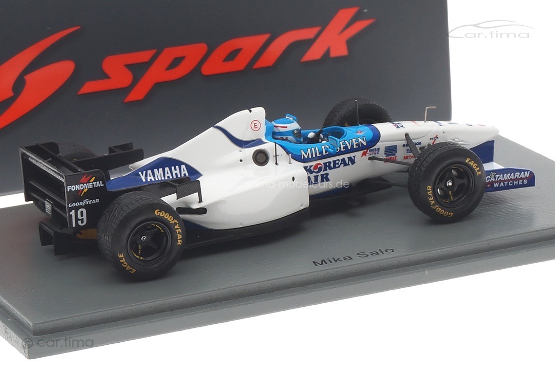 Tyrrell 024 GP Monaco 1996 Mika Salo Spark 1:43 S6977 Tyrrell 024 GP Monaco 1996 Mika Salo Spark 1:43 S6977