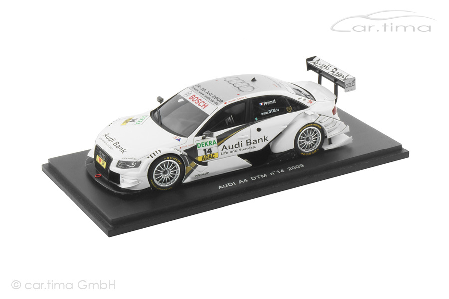 Audi A4 DTM 2009 Alexandre Premat Spark 1:43 S2511